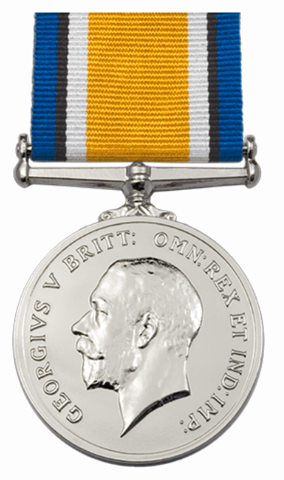 British War Medal WW1